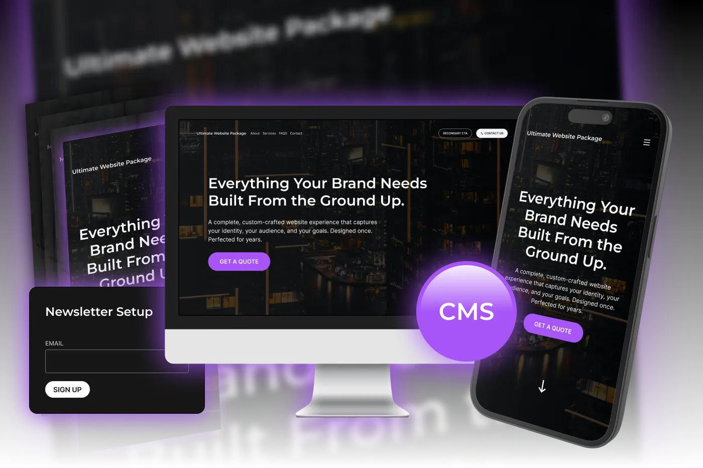 Ultimate Website Package