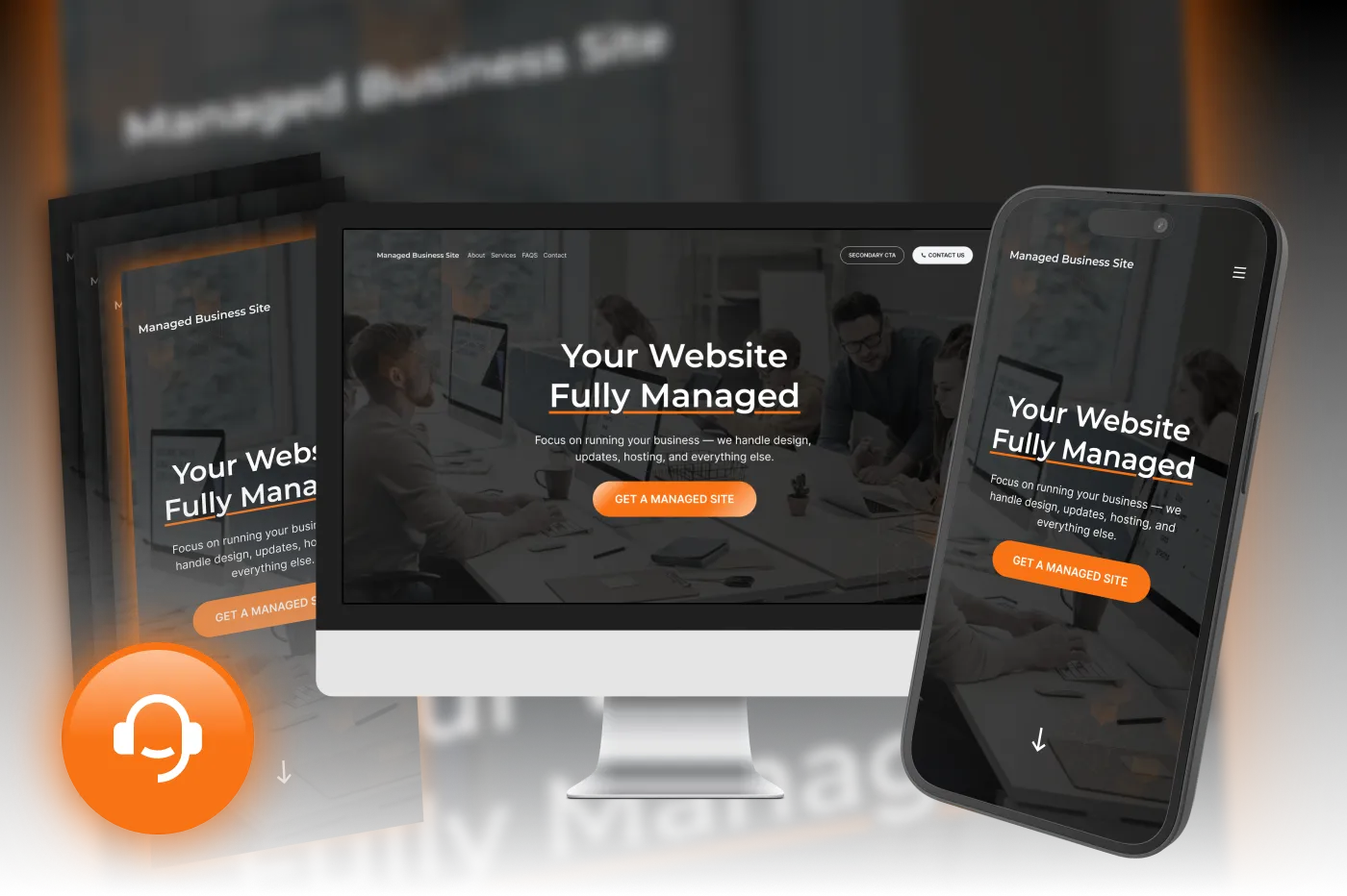 Managed Business Site